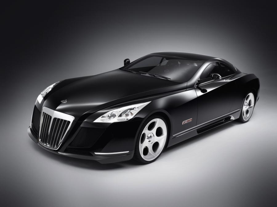  Maybach Exelero Concept 2005 года  (фото 1 из 27)